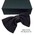 PAPION CEREMONIE ''THE BLACK TIE''  - RUBIN DOTS