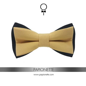 Papion Black & Mustard