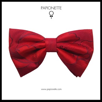 Papion Butterfly Bordeaux Flower