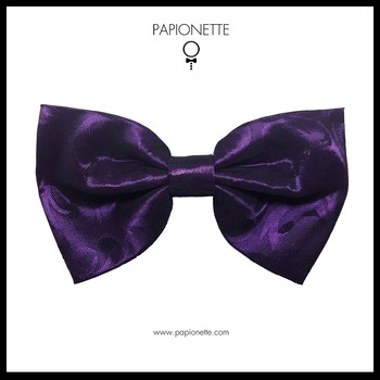 Papion Butterfly Mauve Pattern