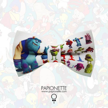 Papion Monster Inc