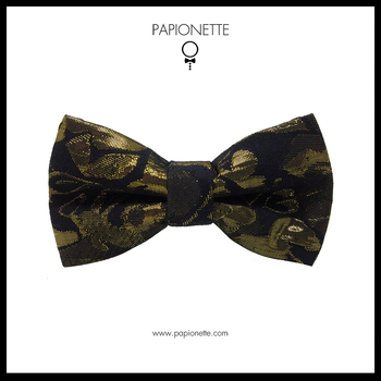 Papion Trabucco Black Flower