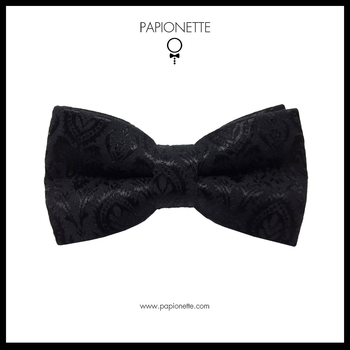 Papion Trabucco Black Paisley
