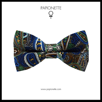Papion Trabucco Blue Paisley
