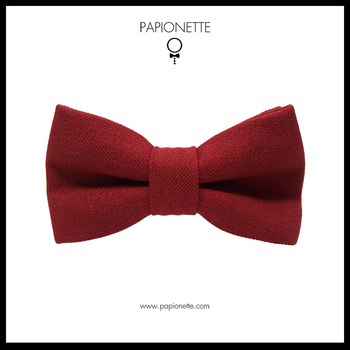 Papion Trabucco Burgundy Plaid