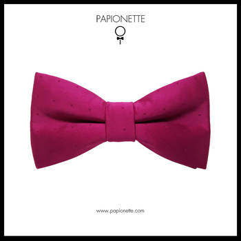 Papion Trabucco Fuchsia Plaid