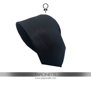 Cravata Slim Black Squares
