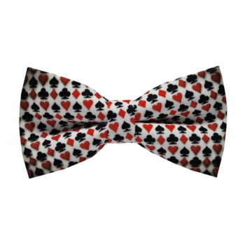 Papion Black&Red Poker I