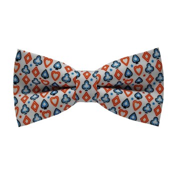 Papion Blue&Orange Poker