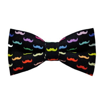 Papion Colourful Moustache
