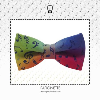 Papion Copii Colourful Music