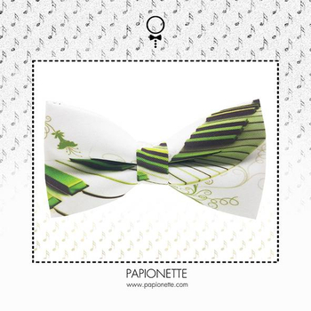Papion Copii Green Piano