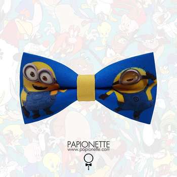 Papion Copii Minions Blue