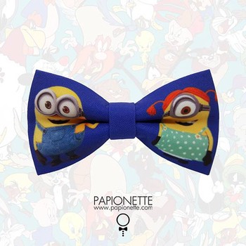 Papion Copii Minions Navy