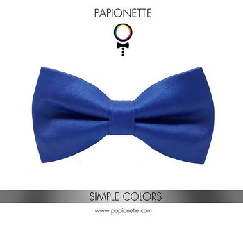 Papion Copii Shiny Klein Blue