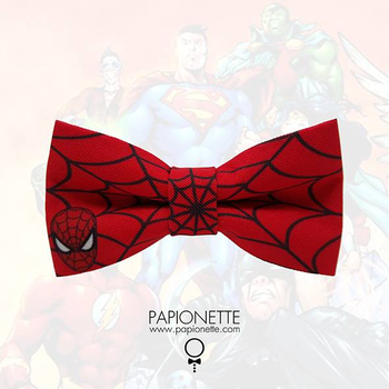 Papion Copii Spiderman - Red