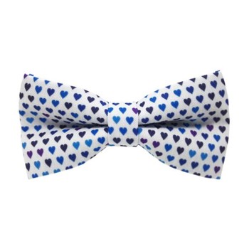 Papion Copii Valentine's - Blue Hearts