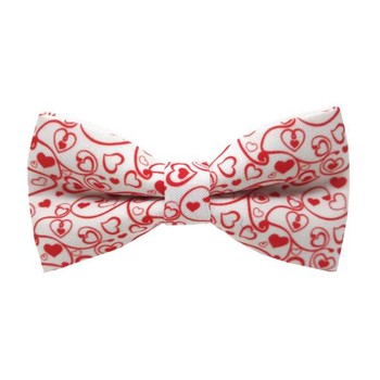 Papion Copii Valentine's - Red Hearts