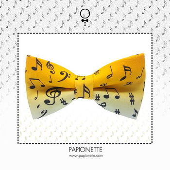 Papion Copii Yellow Music