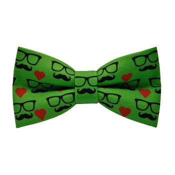 Papion Green Moustache