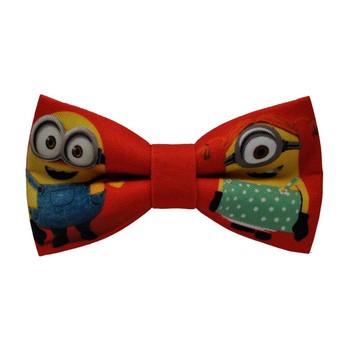 Papion Minions Red