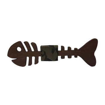 Papion Wood Fish