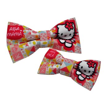 Set Papion Mama Fiica Hello Kitty