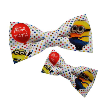 Set Papion Tata si Fiu Minions