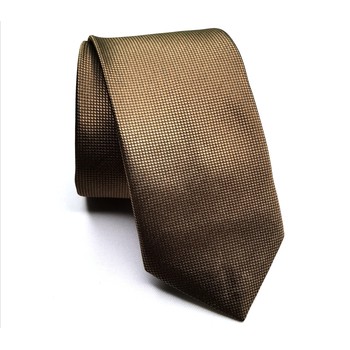 Cravata Slim Light Brown