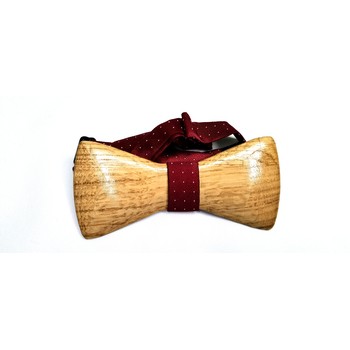 Papione lemn masiv burgundy