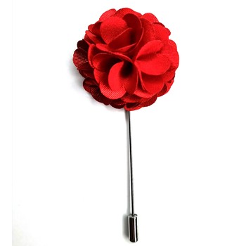 Pin Sacou Red Flower