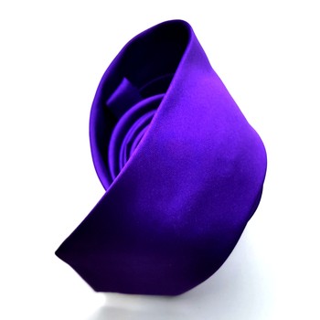 Cravata Slim Purple 03