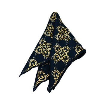 Batista Navy blue & yellow