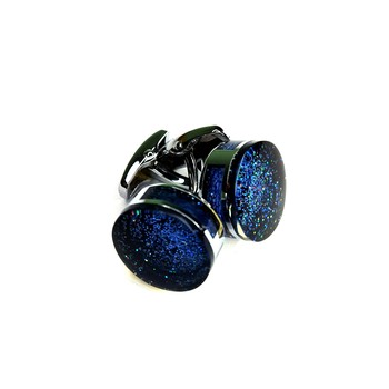 Butoni Soft blue