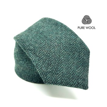 CRAVATA LANA - AUTUMN GREEN