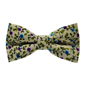 Papion Blue&Violet Garden-Ivory