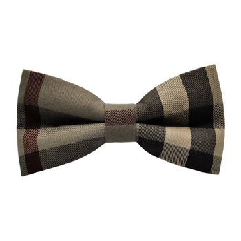 Papion Brown&Cream Plaid I