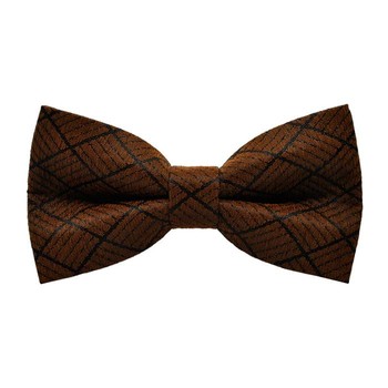 Papion Brown Diamond Plaid