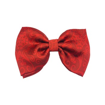 Papion Butterfly red