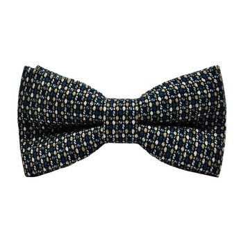 Papion  Cream-White&Blue Details