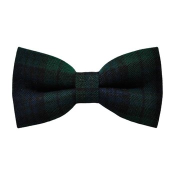 Papion Dark Blue&DarkGreen Plaid