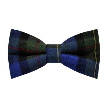 Papion Dark Blue&Green Plaid