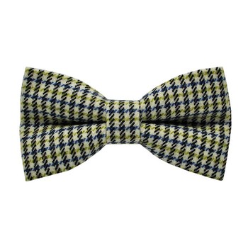 Papion Dark Blue&Yellow Plaid