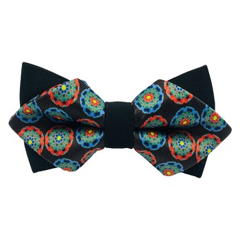 Papion Diamond Colorful Flower
