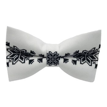 Papion Etnic Black flower