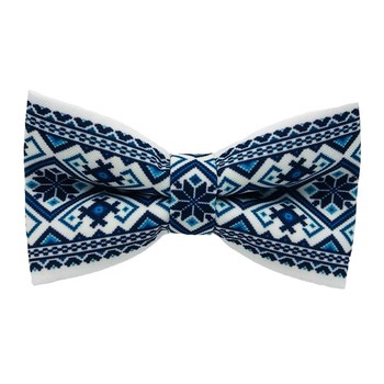 Papion Etnic Blue & White