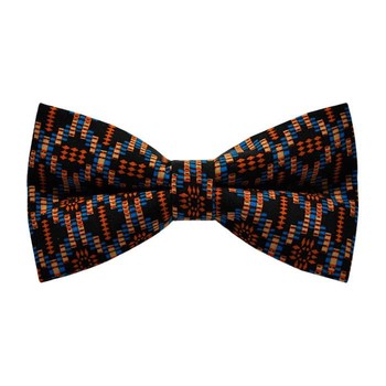 Papion Geometric Blue&Orange