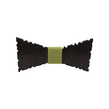Papion lemn Zipper