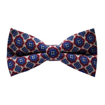 Papion Mandala Red&Violet