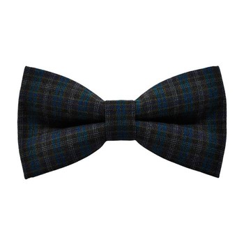 Papion Navy-Blue&Grey Plaid